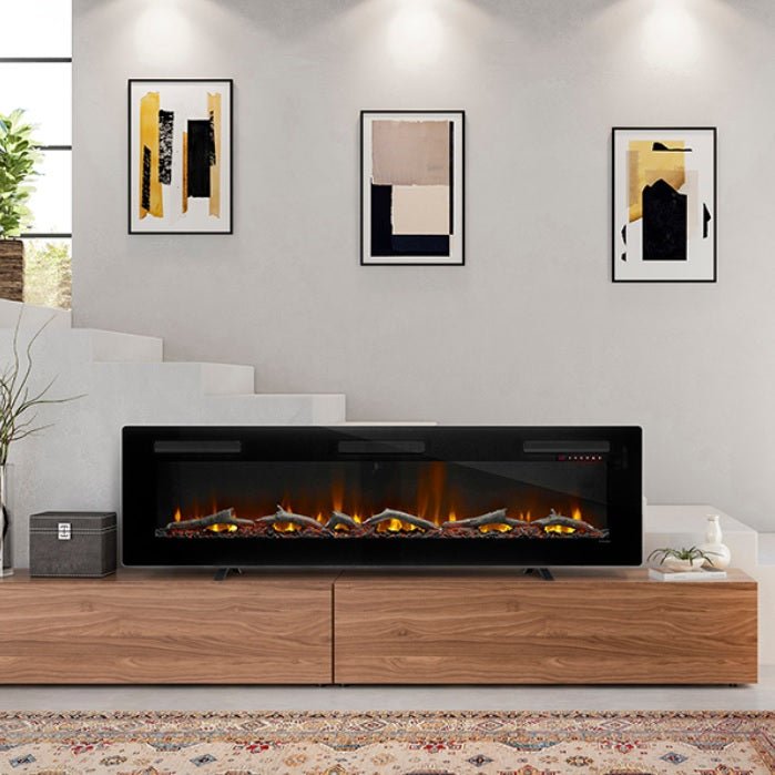 Dimplex | Sierra 72 Inch Linear Electric Fireplace - X-SIL72