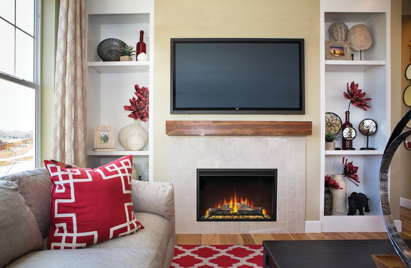 Napoleon | Cineview 30 Inch Built-In Electric Fireplace - NEFB30H