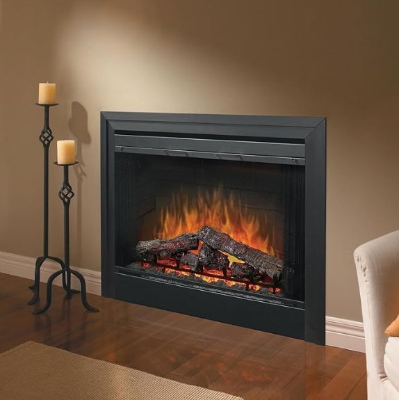 Dimplex | 4 Piece Trim Kit for BF33DXP Electric Fireplace - X-BF4TRIM33