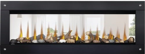 Napoleon | Black Trims for Clearion 50 (2" x 4" Installation) - NEFBD50HE-DTRM