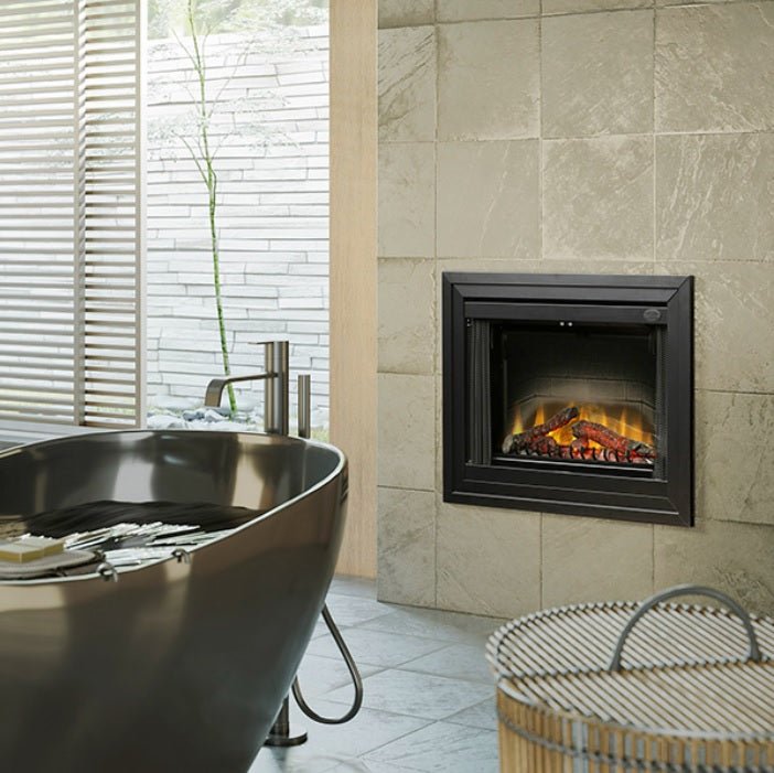 Dimplex | BF Deluxe 33 Inch  Built-in Electric Fireplace - X-BF33DXP