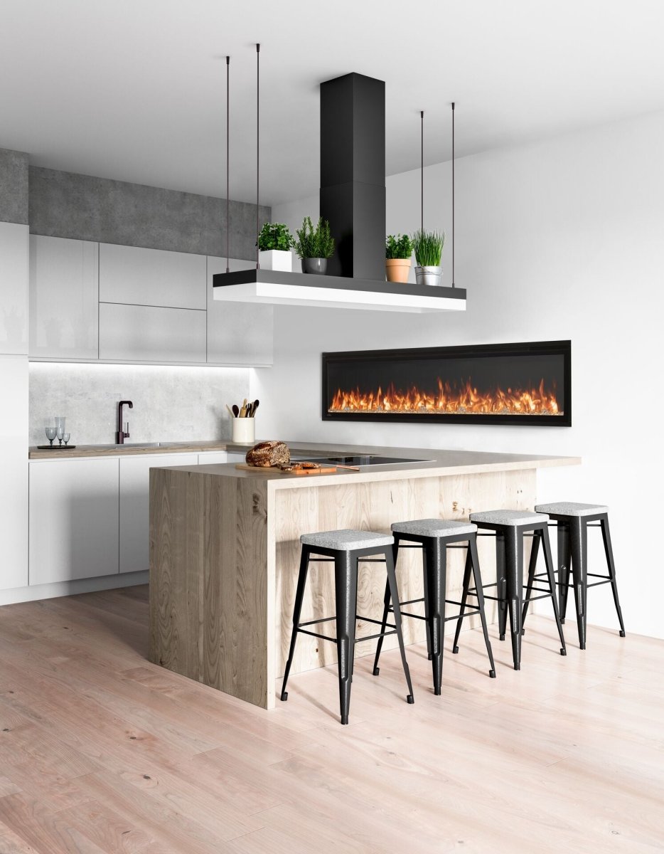 Napoleon | Entice 50 Inch Linear Electric Fireplace - NEFL50CFH-1