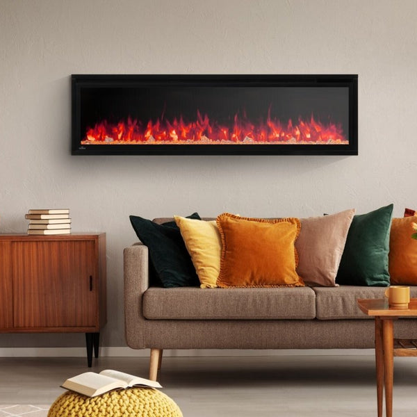 Napoleon | Entice 72-inch Linear Electric Fireplace - NEFL72CFH-1