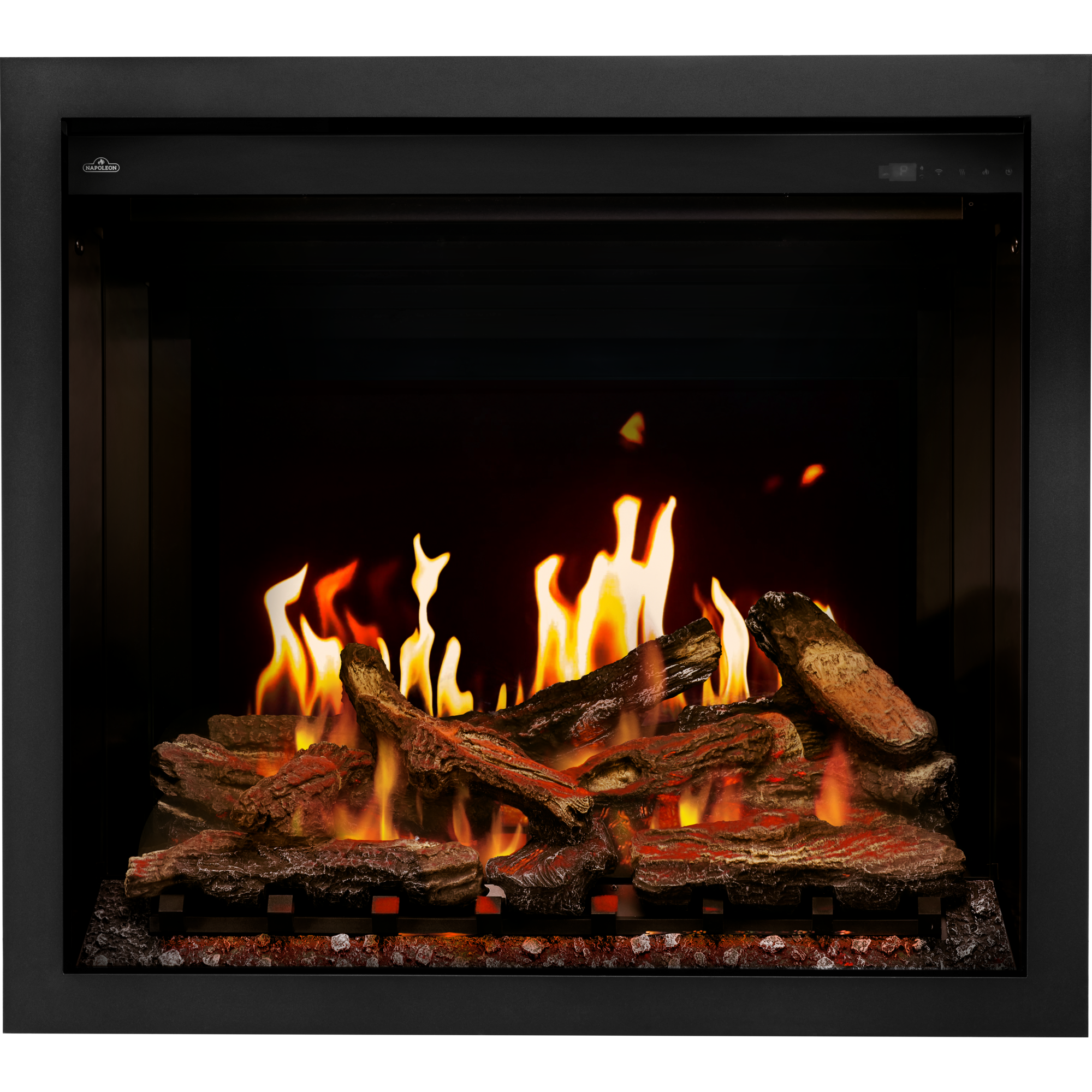 Napoleon | Elevation X LCD 42 Inch Built-In Electric Fireplace - NEFB42LCD-MF