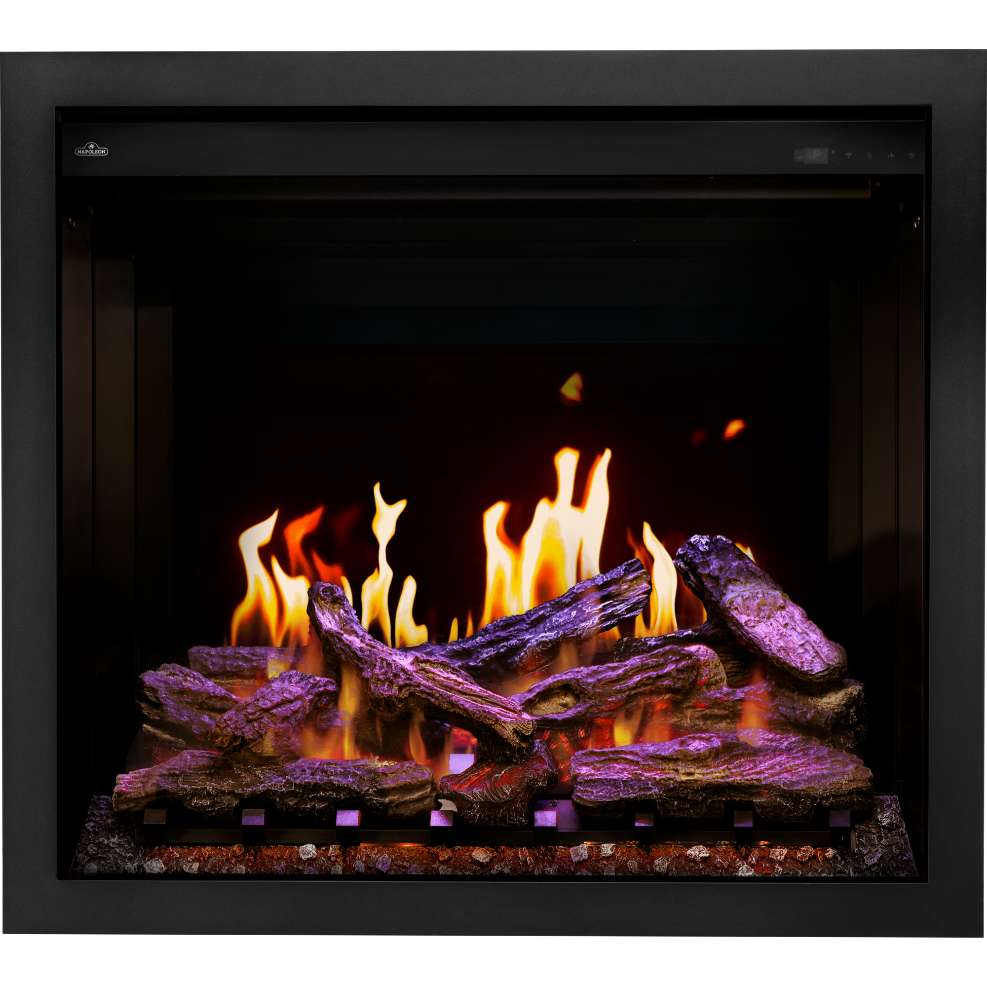 Napoleon | Elevation X LCD 42 Inch Built-In Electric Fireplace - NEFB42LCD-MF