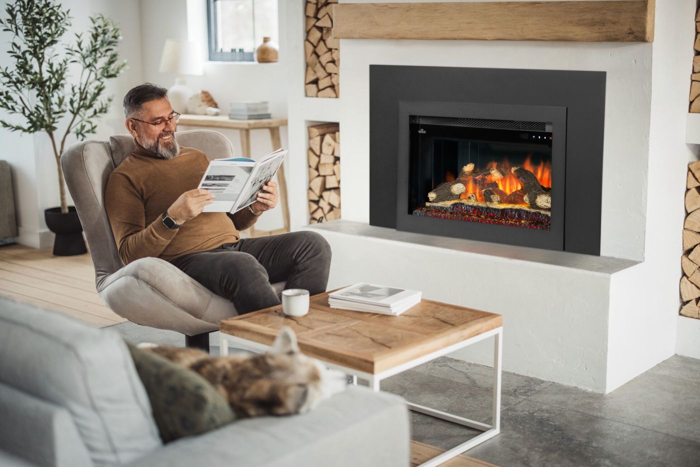 Napoleon Rosedale™ 26 Electric Fireplace