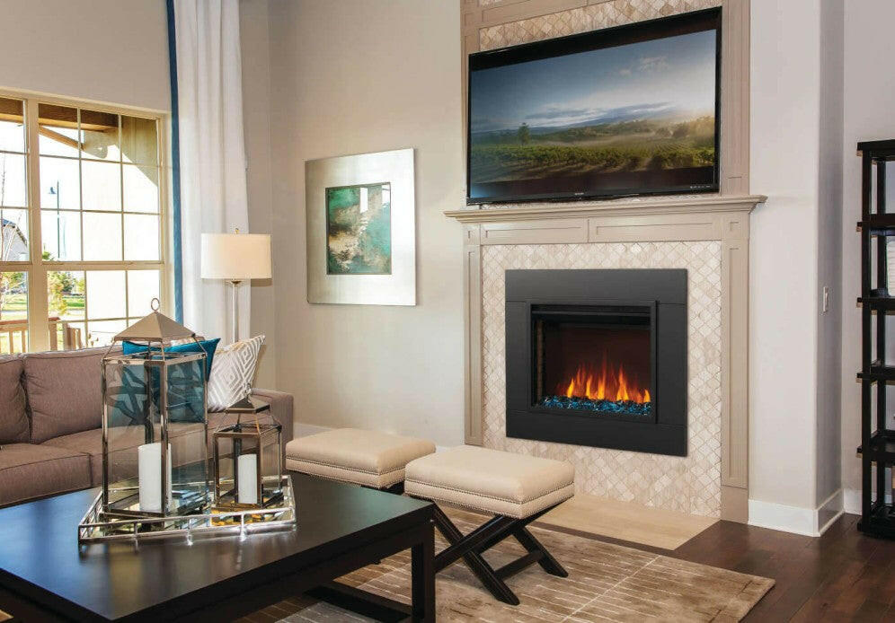 Napoleon | Cineview 26 Inch Built-In Electric Fireplace - NEFB26H
