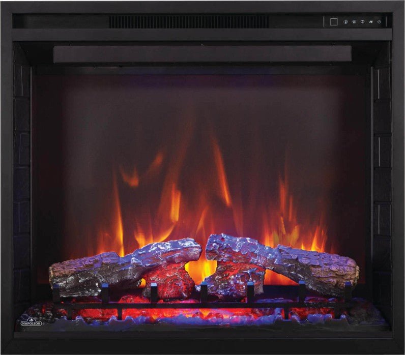 Napoleon | Element 36 Inch Built-In Electric Fireplace - NEFB36H-BS-1