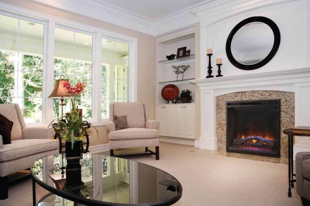 Napoleon | Element 36 Inch Built-In Electric Fireplace - NEFB36H-BS-1