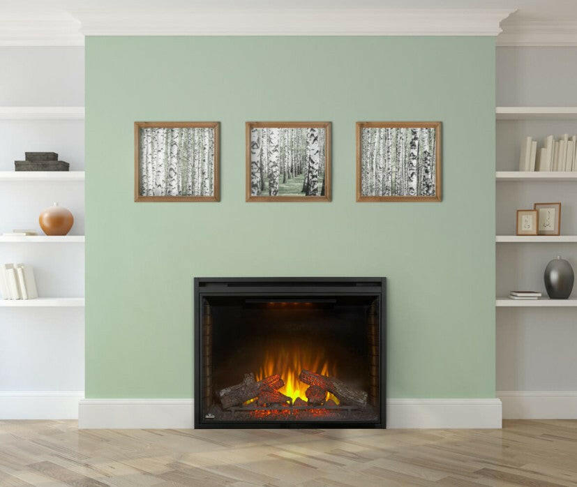 Napoleon | Ascent 40 Inch Built-In Electric Fireplace - NEFB40H