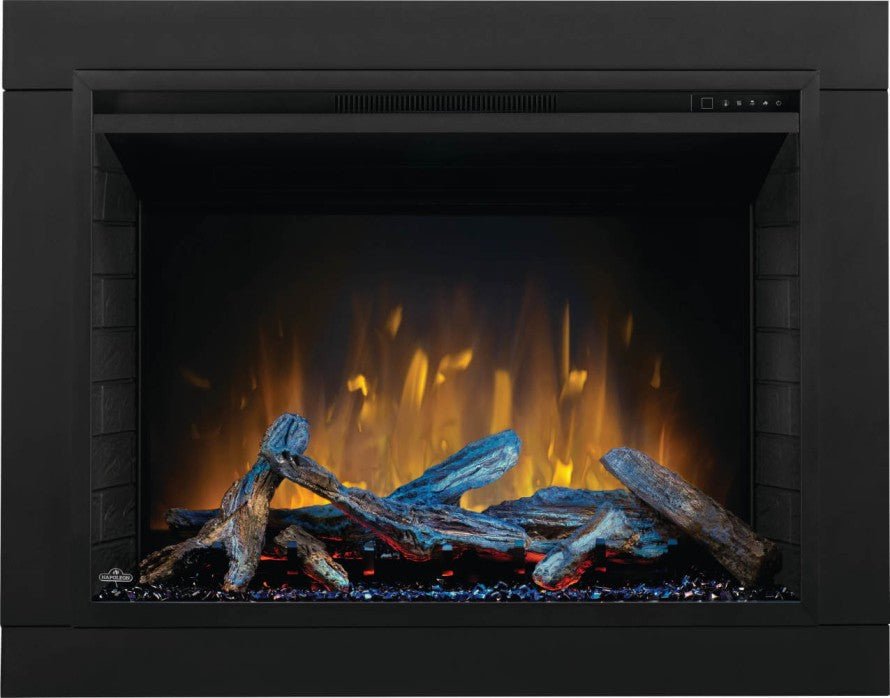 Napoleon | Element 42 Inch Built-In Electric Fireplace - NEFB42H-BS-1