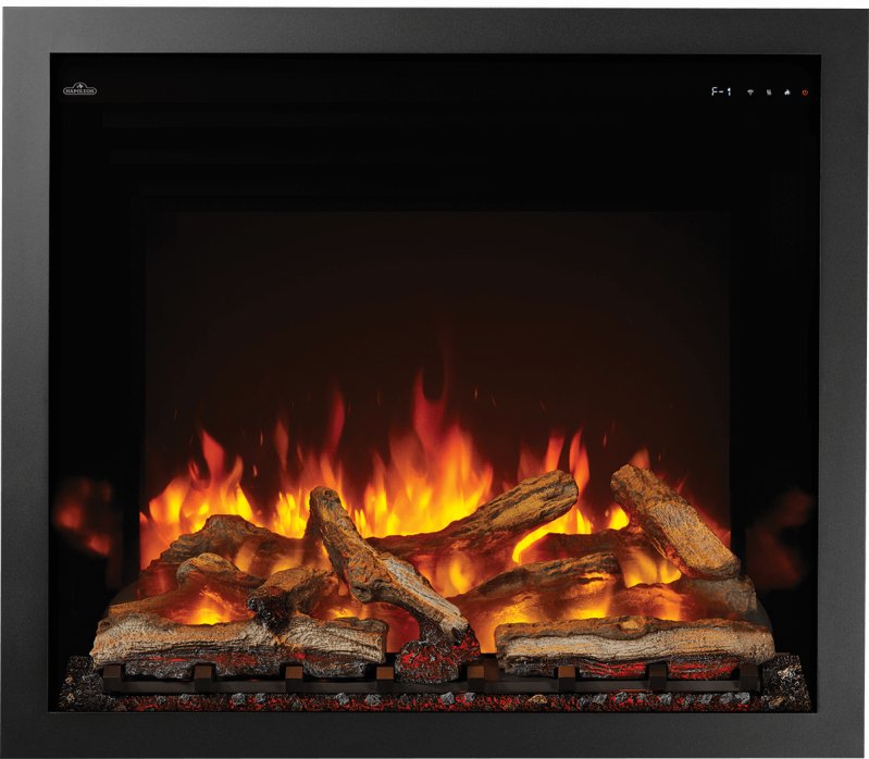 Napoleon | Elevation 42 Inch Built-In Electric Fireplace - NEFB42H-MF