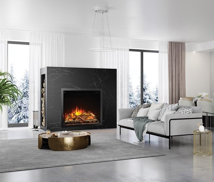 Napoleon | Elevation 42 Inch Built-In Electric Fireplace - NEFB42H-MF