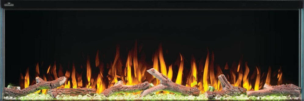 Napoleon | Trivista Primis 50-inch Three-Sided Electric Fireplace - NEFB50H-3SV