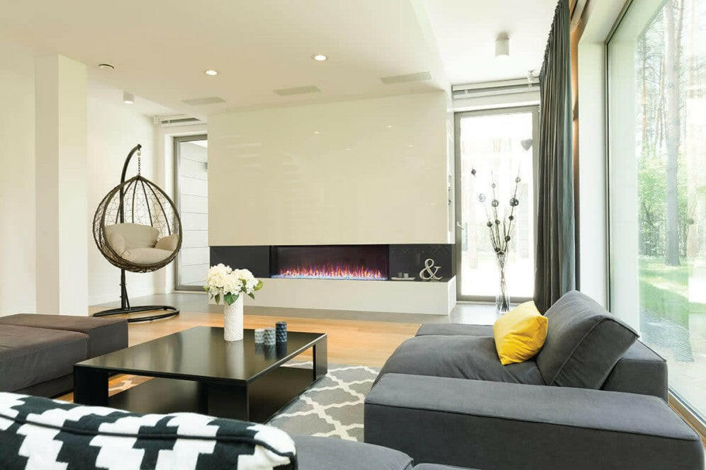 Napoleon | Trivista Primis 60-inch Three-Sided Electric Fireplace - NEFB60H-3SV