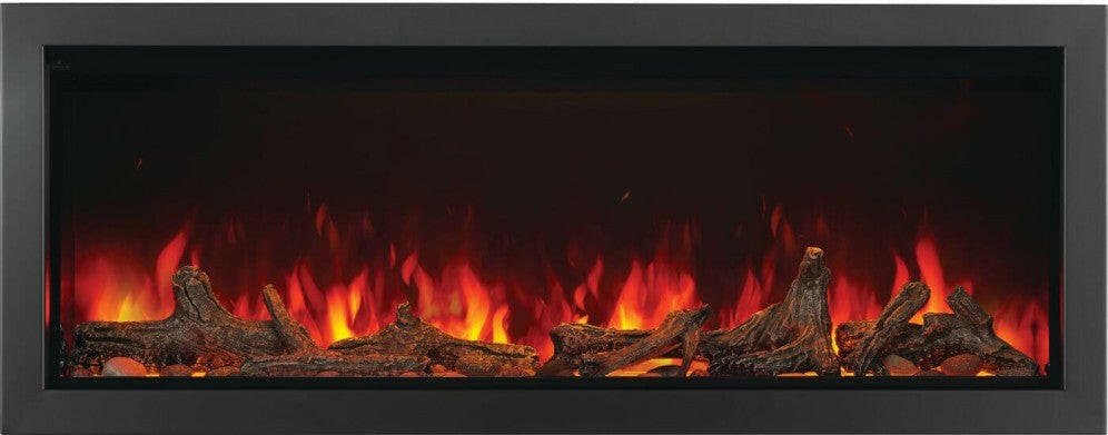 Napoleon | Astound 62 Inch Built-In Electric Fireplace - NEFB62AB