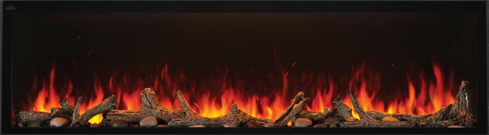 Napoleon | Astound 74 Inch Built-In Electric Fireplace - NEFB74AB