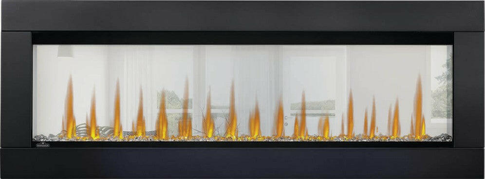 Napoleon | Clearion 50 Inch See Through Electric Fireplace - NEFBD50HE