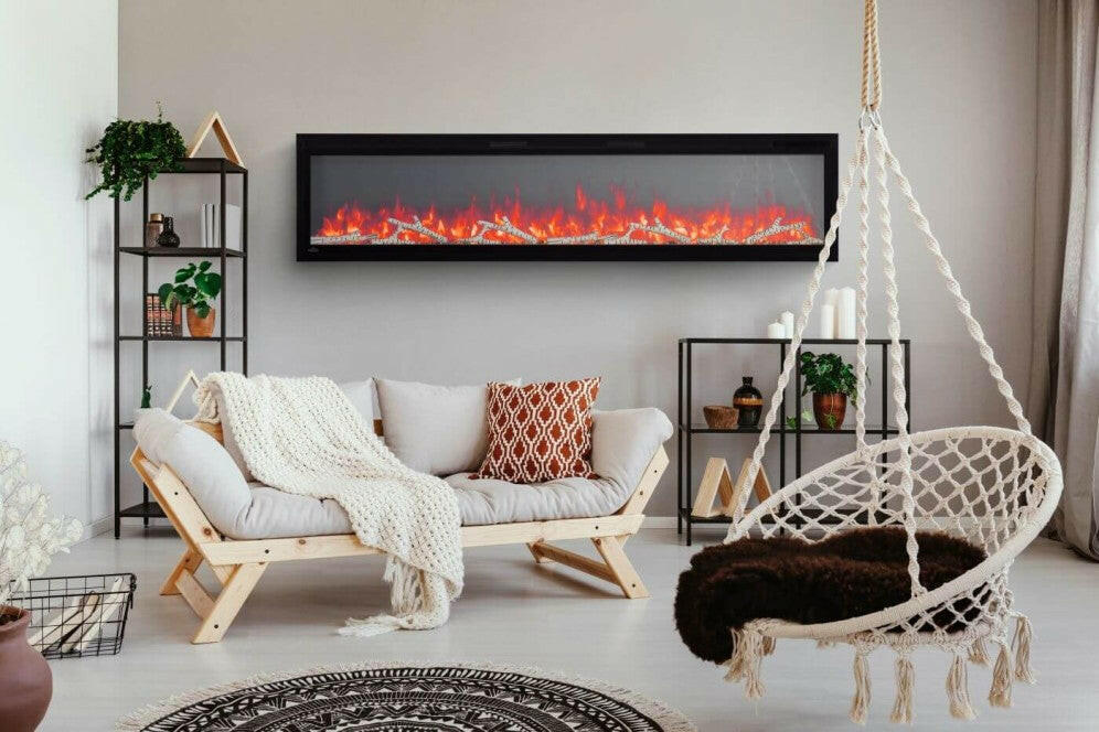 Napoleon | Entice 42 Inch Linear Electric Fireplace - NEFL42CFH-1