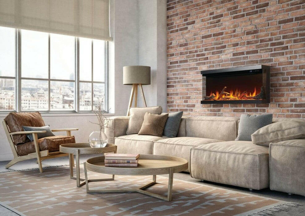 Napoleon | Astound 50 Inch Flex Mount Electric Fireplace - NEFL50AB