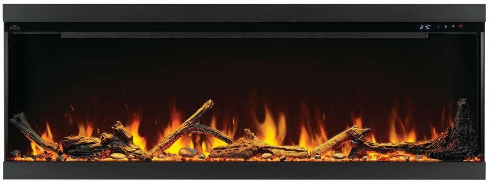 Napoleon | Astound 62 Inch Flex Mount Electric Fireplace - NEFL62AB