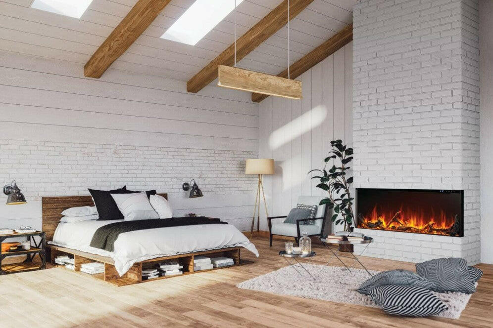 Napoleon | Astound 62 Inch Flex Mount Electric Fireplace - NEFL62AB