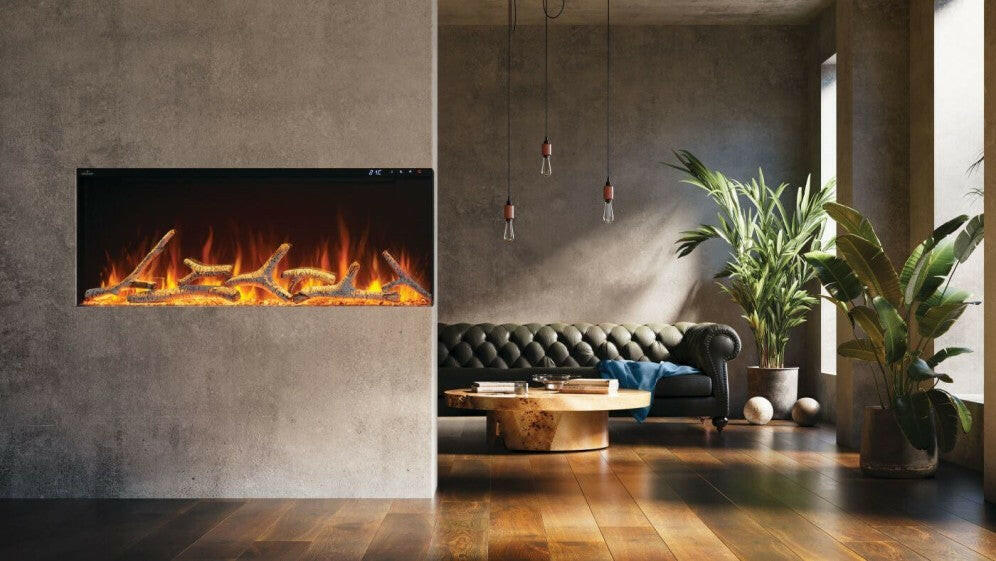 Napoleon | Astound 62 Inch Flex Mount Electric Fireplace - NEFL62AB