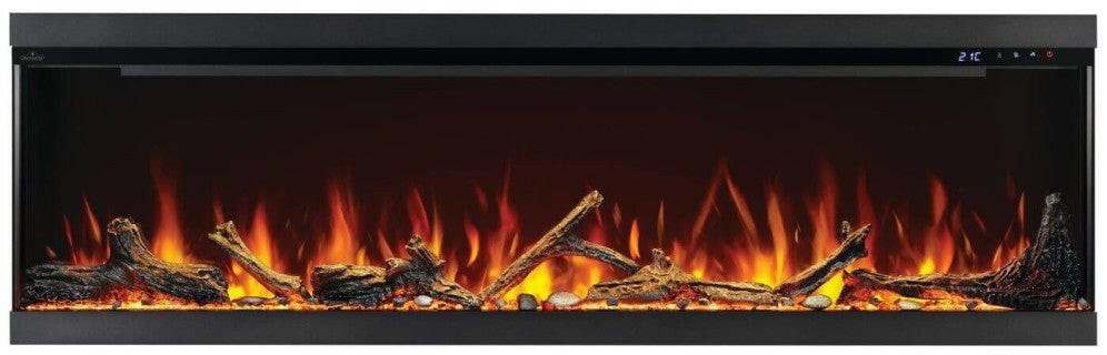 Napoleon | Astound 74 Inch Flex Mount Electric Fireplace - NEFL74AB