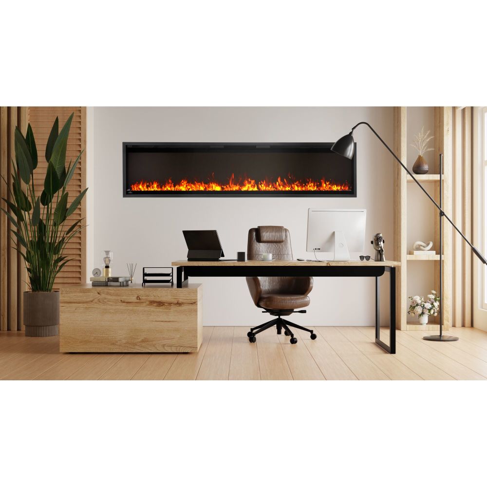 Napoleon Astound™ SlimMount 74 Electric Fireplace - 	NEFL74AS
