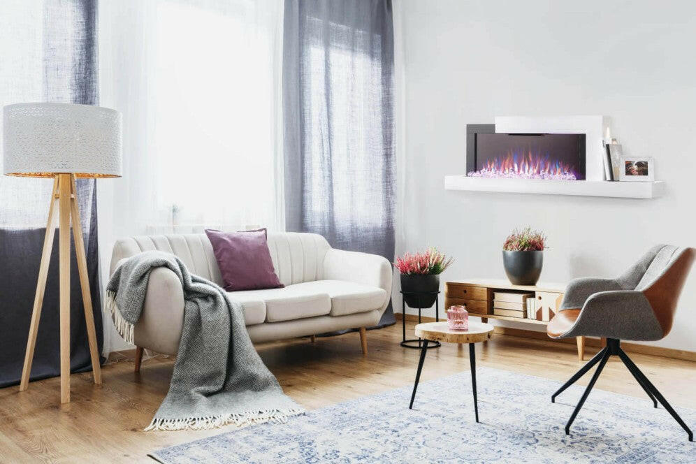 Napoleon | Stylus Cara Wall-Hanging Electric Fireplace - NEFP32-5019W