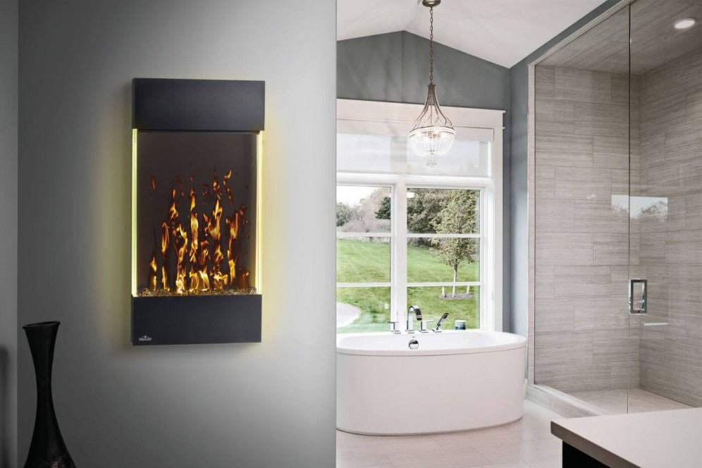 Napoleon | Allure Vertical 32 Inch Electric Fireplace - NEFVC32H