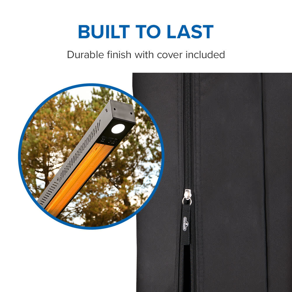 Napoleon | Phantom Freestand Outdoor Electric Infrared Heater - NEOFV80IH