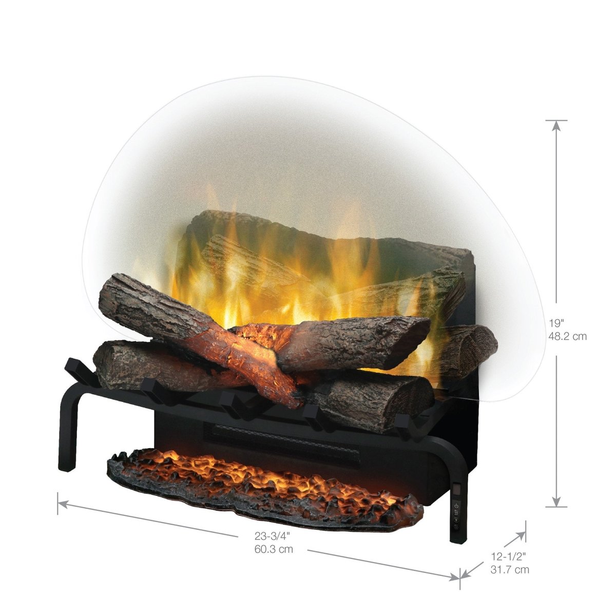 Dimplex | Revillusion 20 Inch Plug-in Electric Log Set - X-RLG20