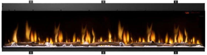 Dimplex | Ignite Bold 100 Inch Built-in Linear Electric Fireplace - X-XLF10017-XD