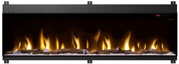 Dimplex | Ignite Bold 74 Inch Built-in Linear Electric Fireplace - X-XLF7417-XD