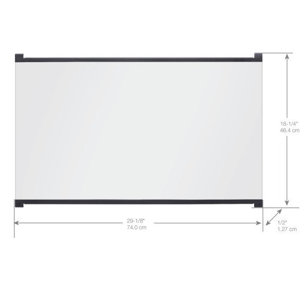 Dimplex | Front glass for BFSL33 - X-BFSL33DOOR