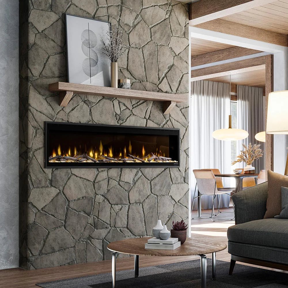 Dimplex | Ignite Evolve 74 Inch Linear Electric Fireplace - EVO74