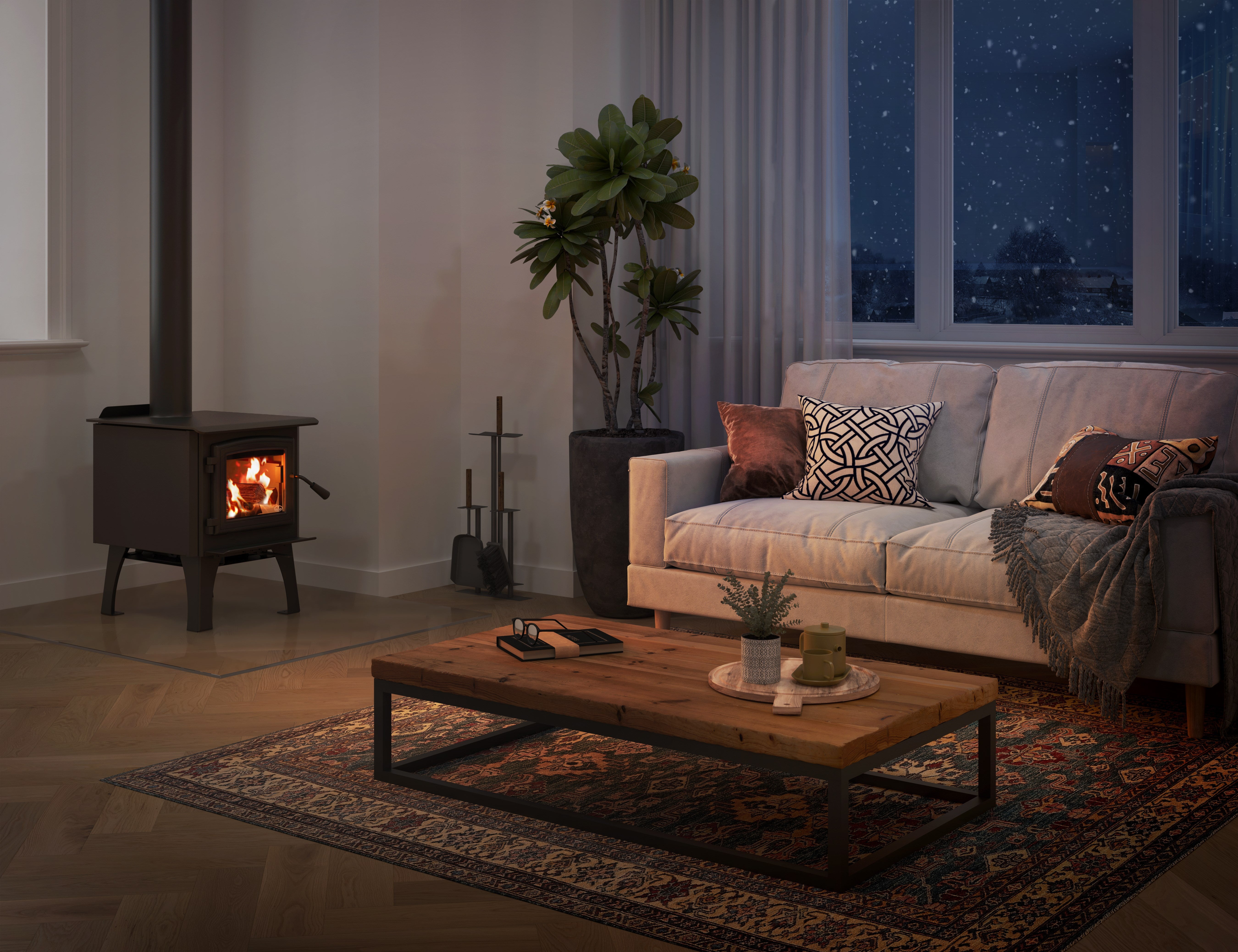 Osburn 950 wood stove
