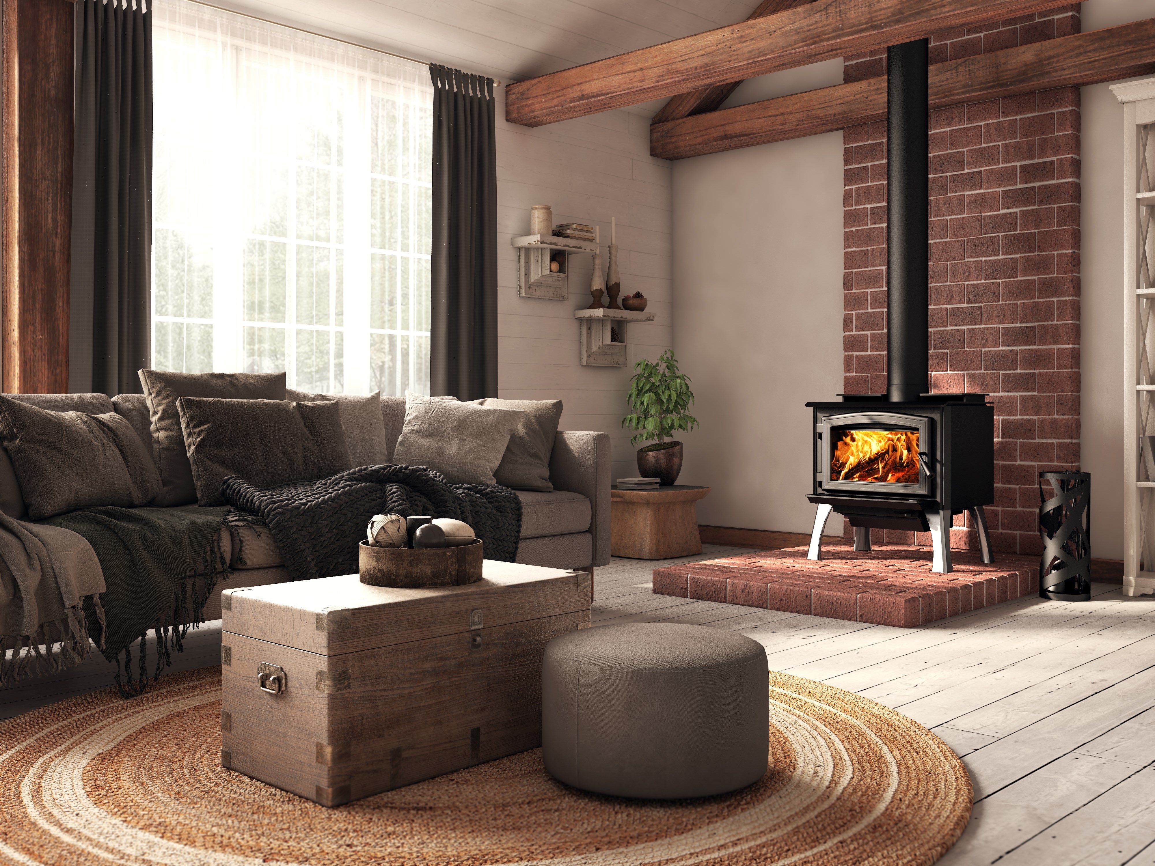 Osburn 1700 wood stove