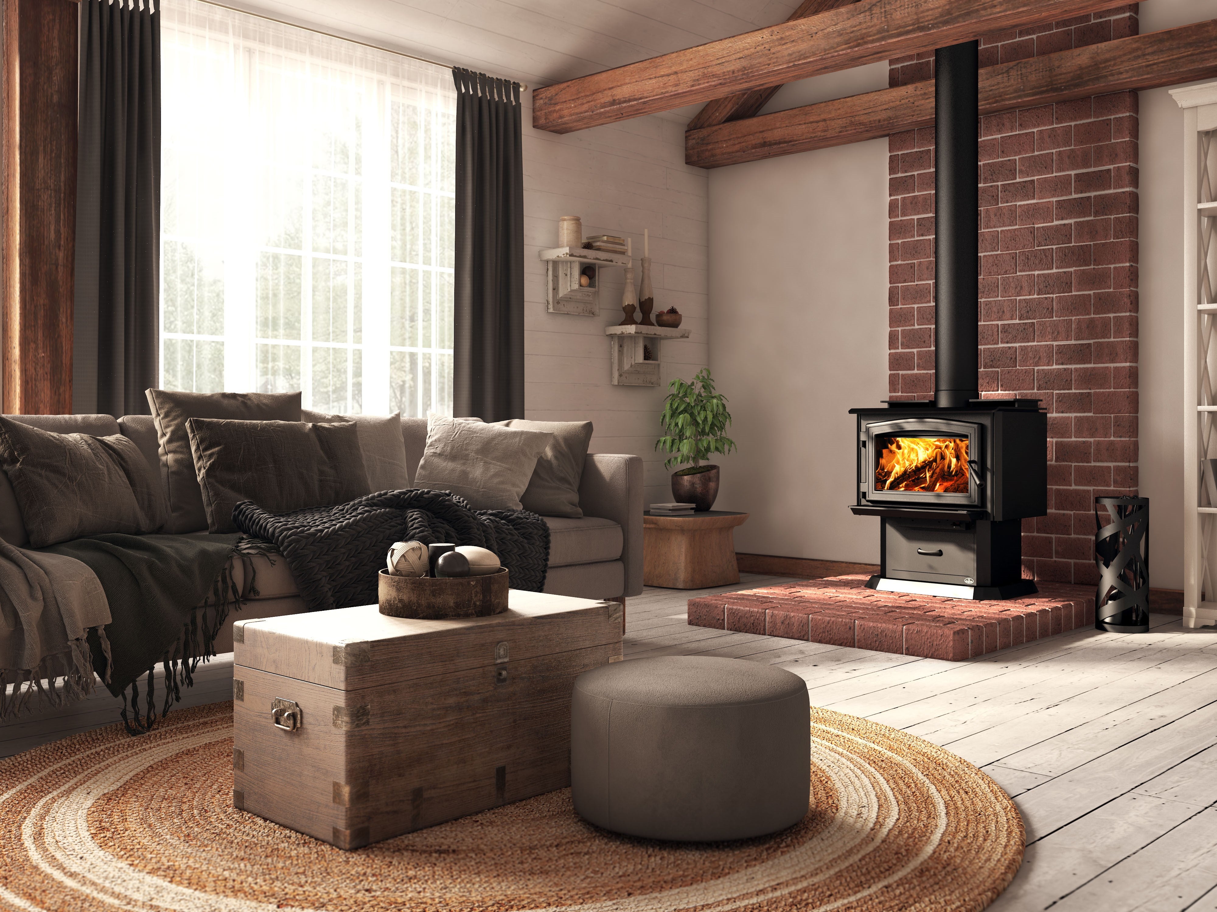 Osburn 1700 wood stove