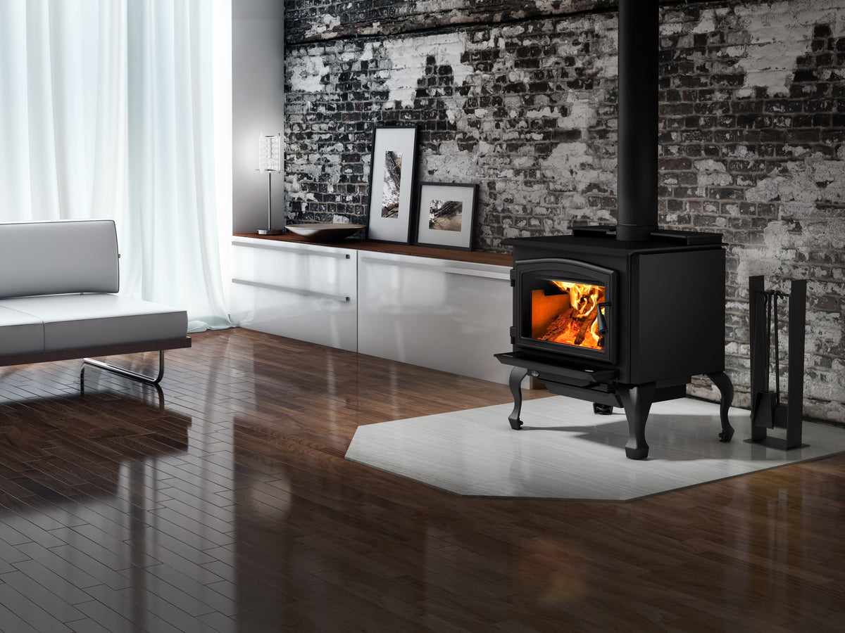 Osburn 2000 wood stove with blower