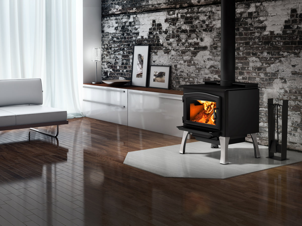 Osburn 2000 wood stove with blower