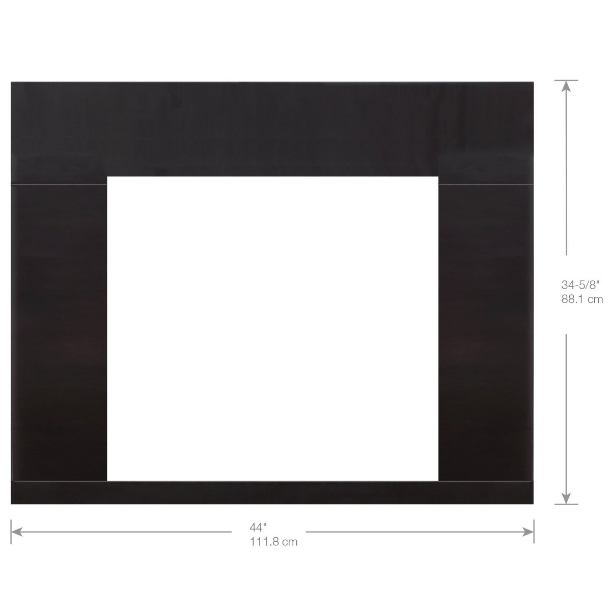 Dimplex | Revillusion 44 Inch Installation Trim for RBF30 - X-RBF30TRIM44