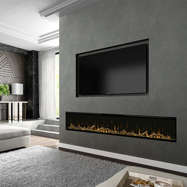 Dimplex | Driftwood and River Rock Ember Bed for 100 Inch Ignite XL - X-LF100DWS-KIT